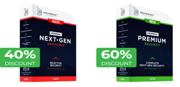 60% Off Heimdal Security Coupons