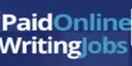 Paid Online Writing Jobs Coupons