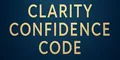 Clarity Confidence Code Coupons